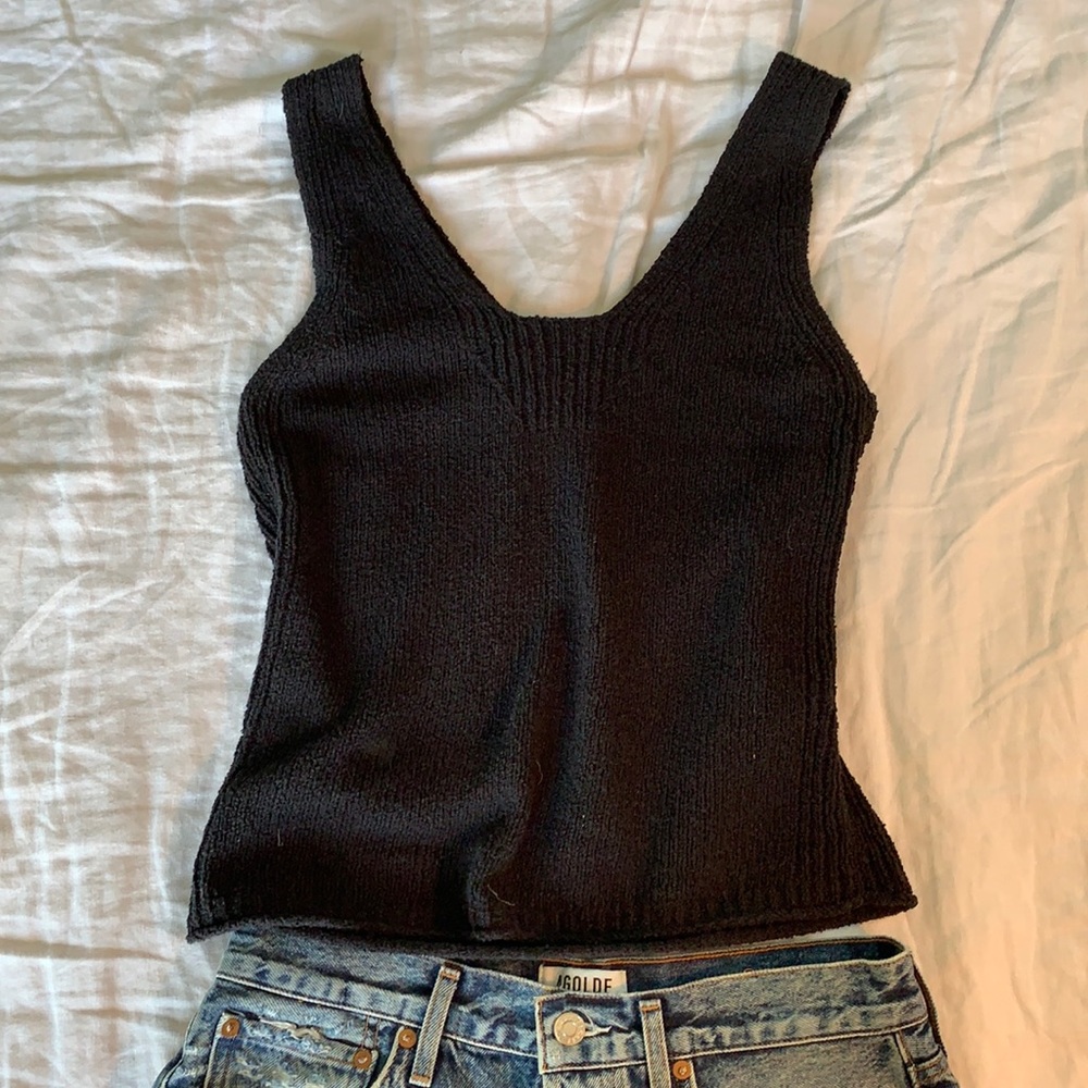 Madewell sweater tank